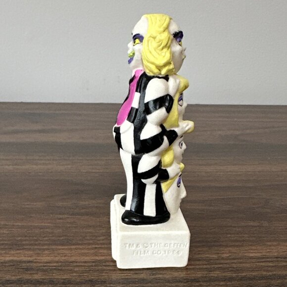 Vintage Beetlejuice Burger King Kids Club Double Sided Toy Ghost Post 1989 READ - Picture 4 of 15